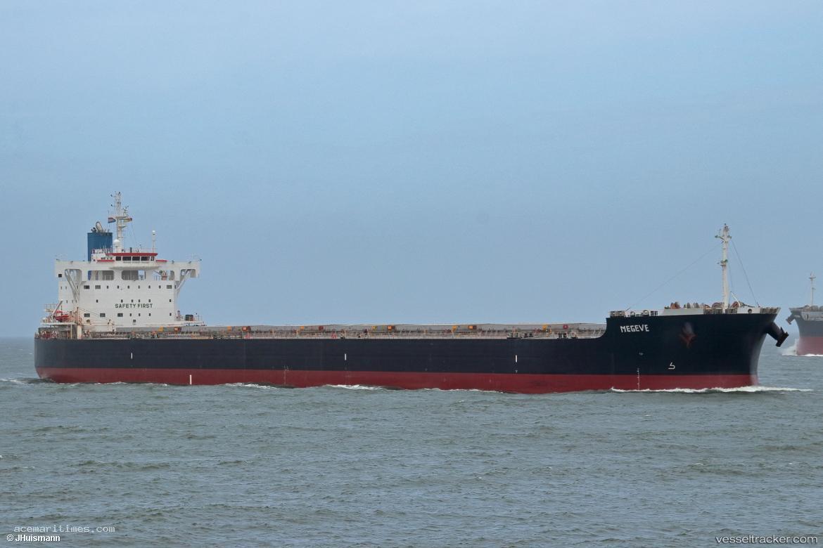 Megeve - Bulk Carrier