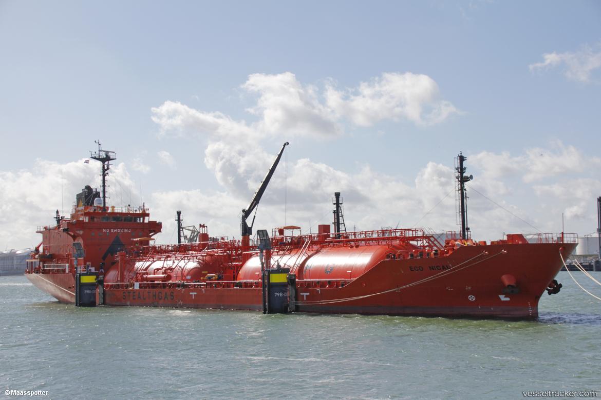 Eco-Nical - Lpg Tanker vessel