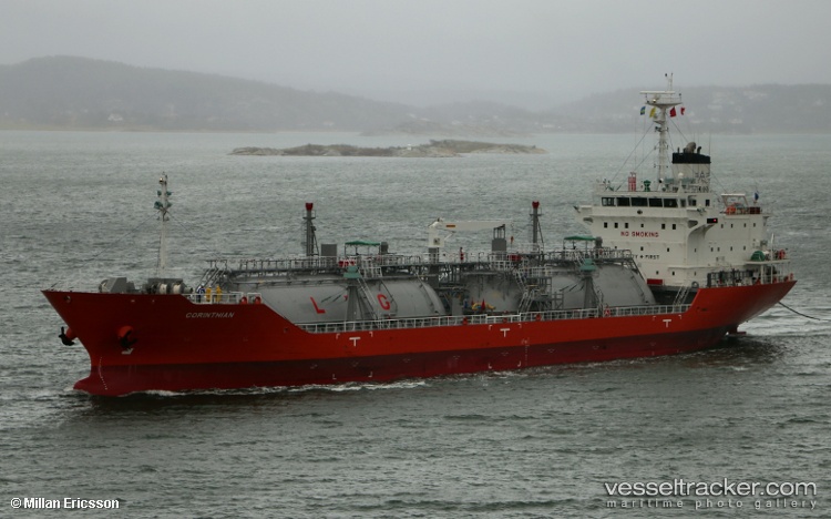 Corinthian - Lpg Tanker vessel