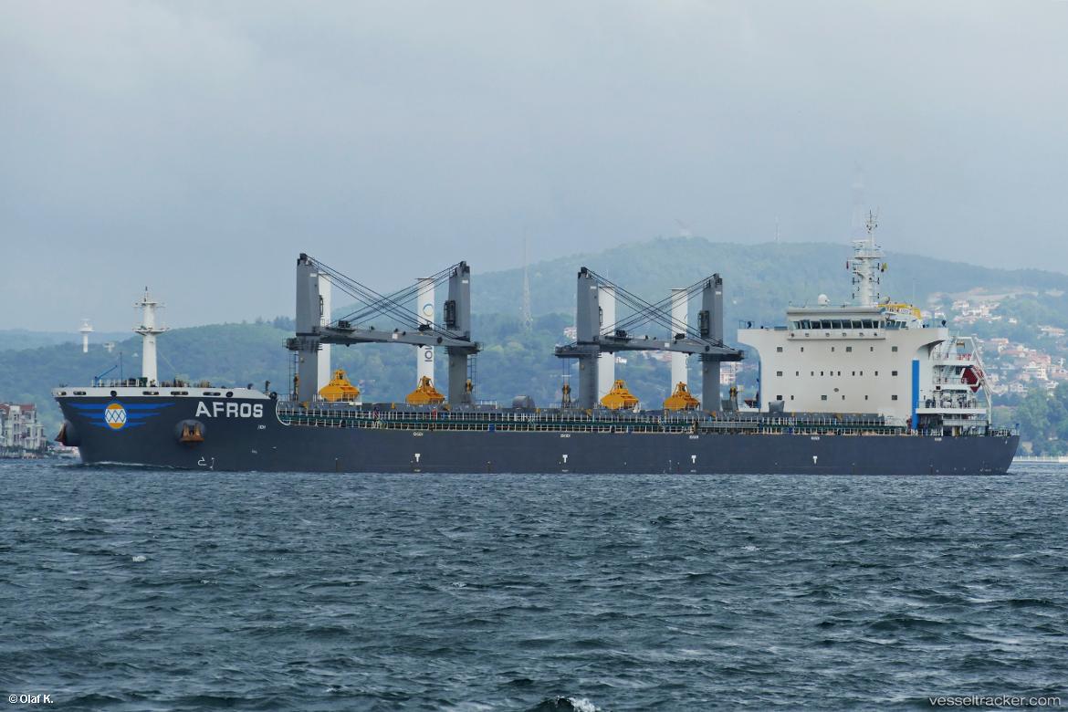 Afros - Bulk Carrier vessel