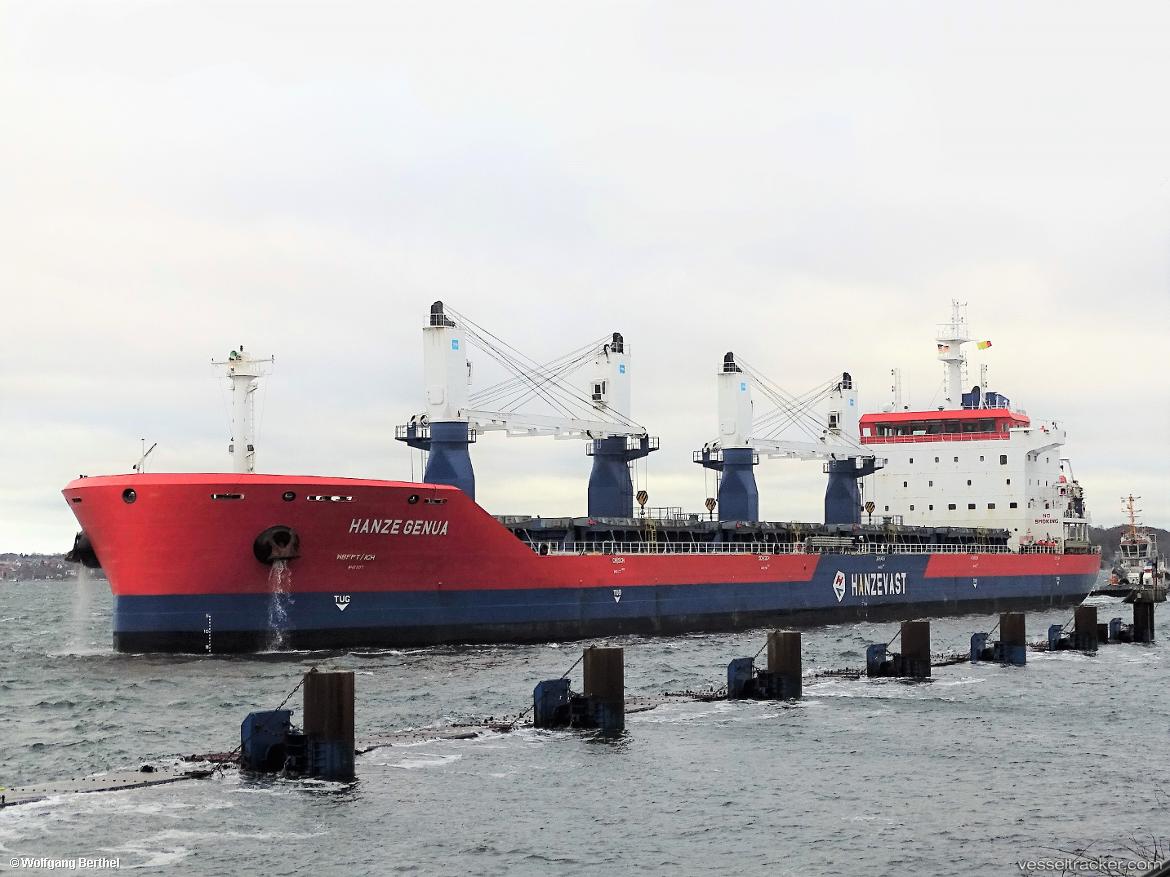 Hanze-Genua - Bulk Carrier vessel