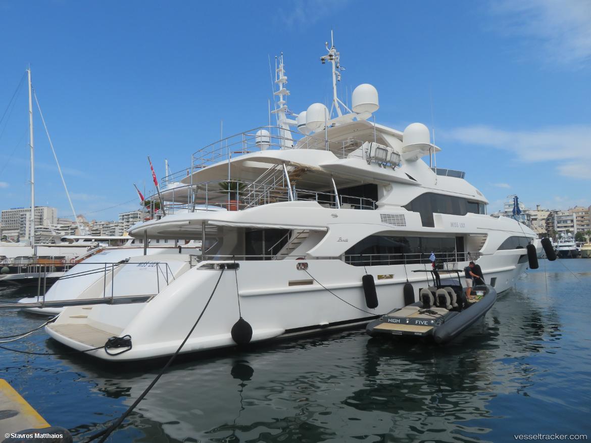 Miss-Lily - Service Ship vessel