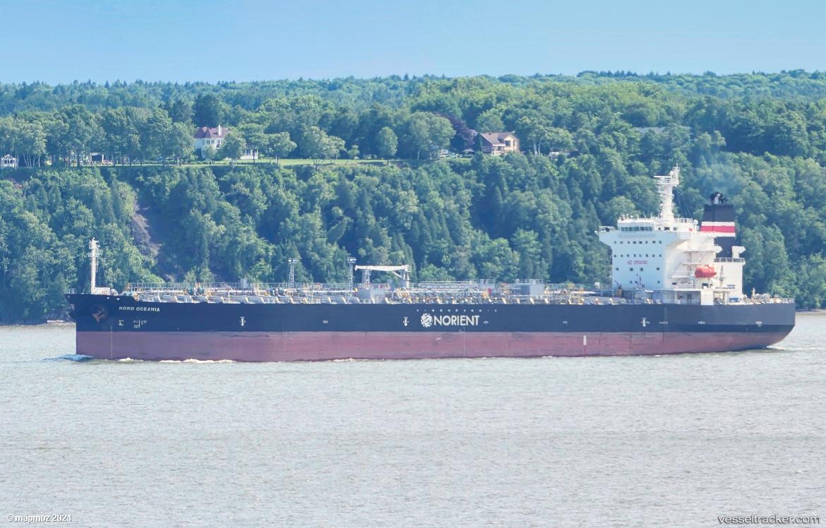 Nord-Oceania - Chemical Oil Products Tanker vessel