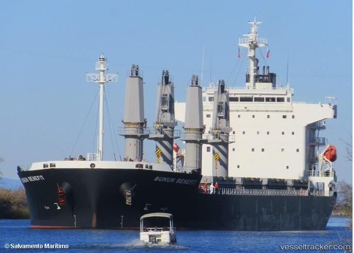 Bunun-Benefit - Bulk Carrier vessel