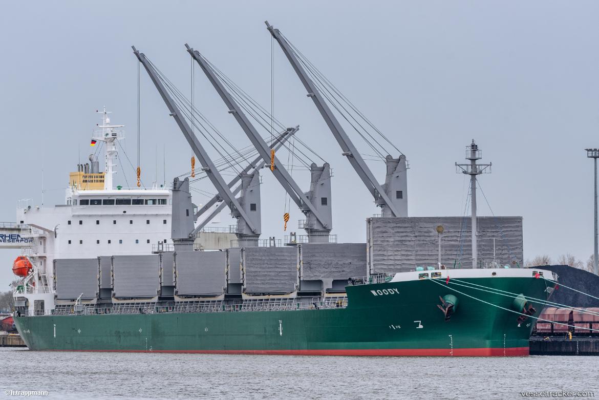 Woody - Bulk Carrier vessel