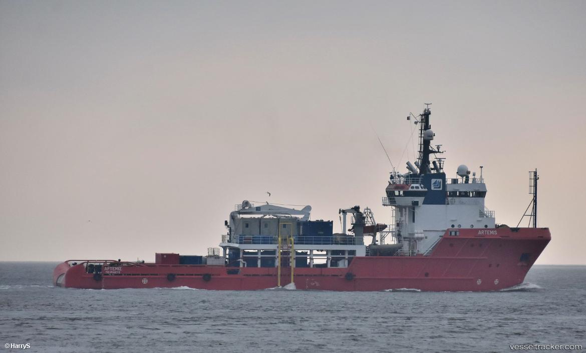 Artemis-Offshore - Offshore Support Vessel vessel