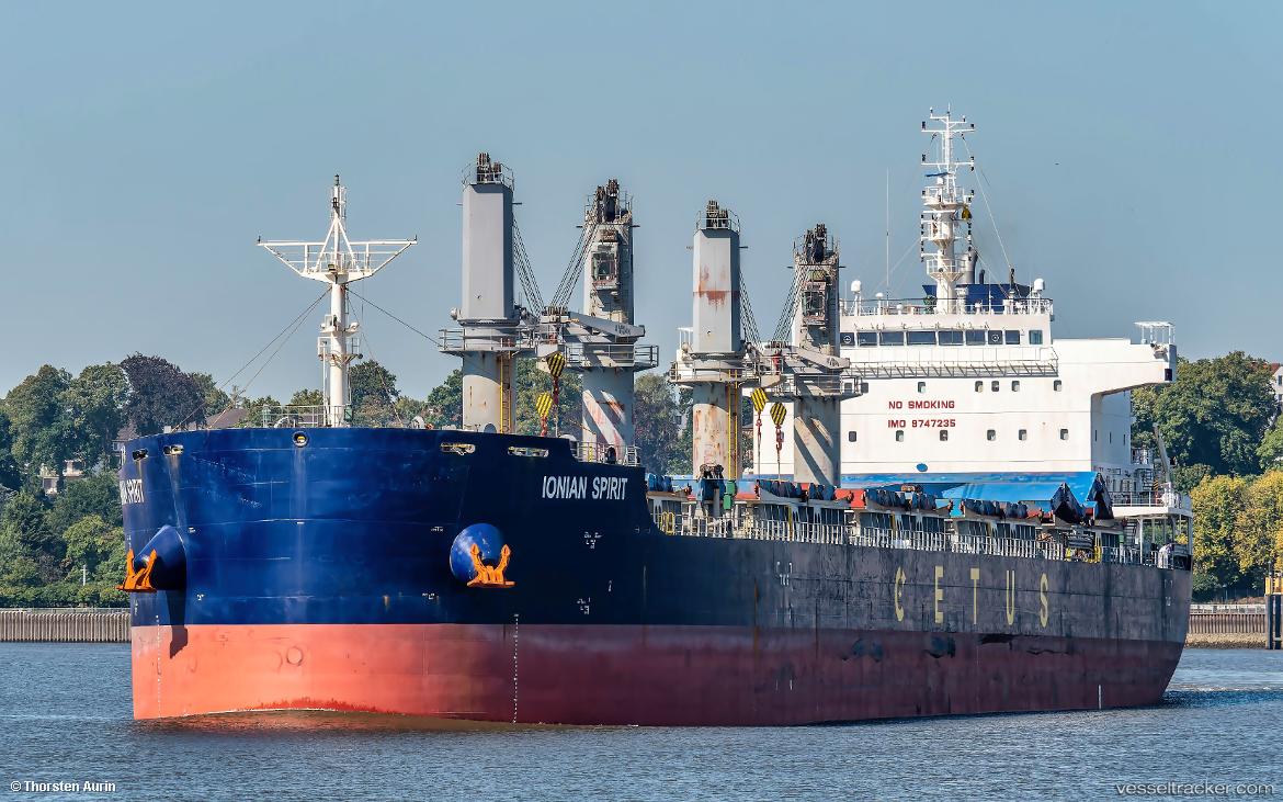 Ionian-Spirit - Bulk Carrier vessel