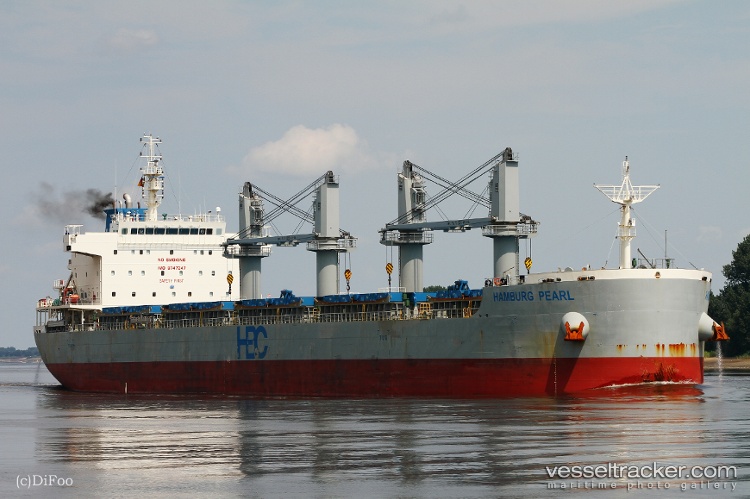 Hamburg-Pearl - Bulk Carrier vessel