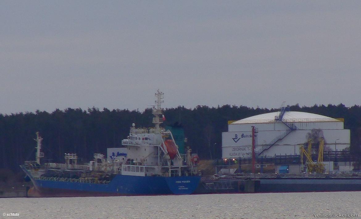 Kobe-Pionier - Chemical Oil Products Tanker vessel