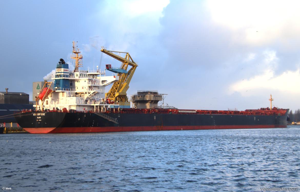 Asia-Confidence - Bulk Carrier vessel