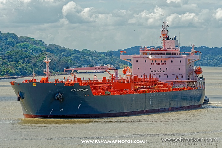 Pti-Hudson - Chemical Oil Products Tanker vessel