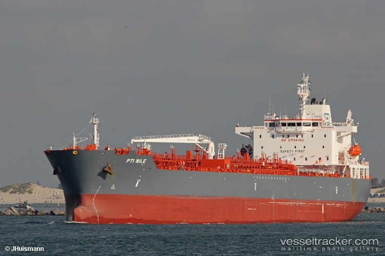 Pti-Nile - Chemical Oil Products Tanker vessel