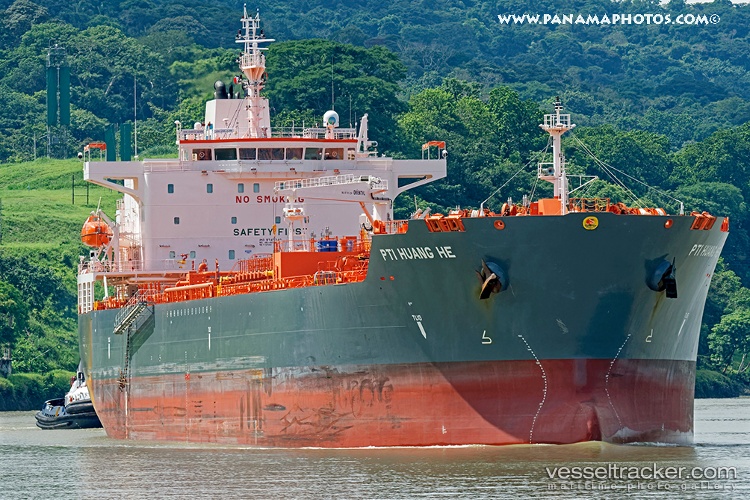 Pti-Huang-He - Chemical Oil Products Tanker vessel