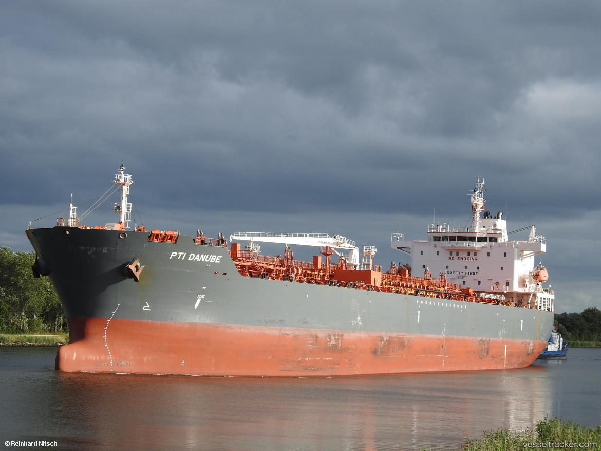 Acacia - Chemical Oil Products Tanker vessel