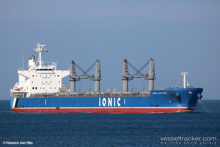 Mv-Ionic-United - Bulk Carrier vessel