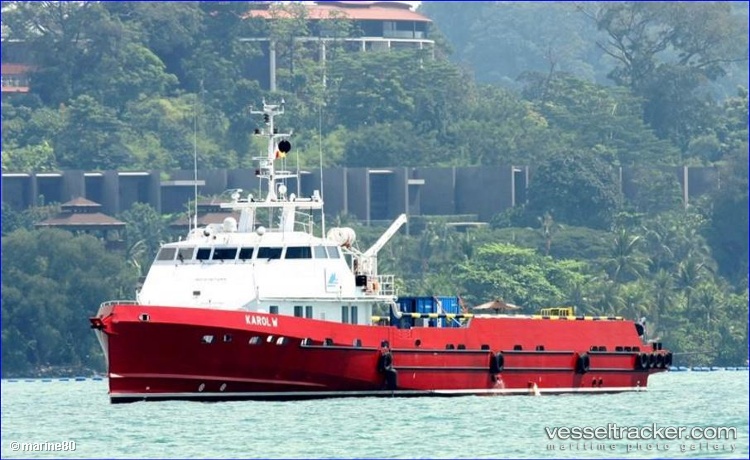 Karol-W - Offshore Tug Supply Ship
