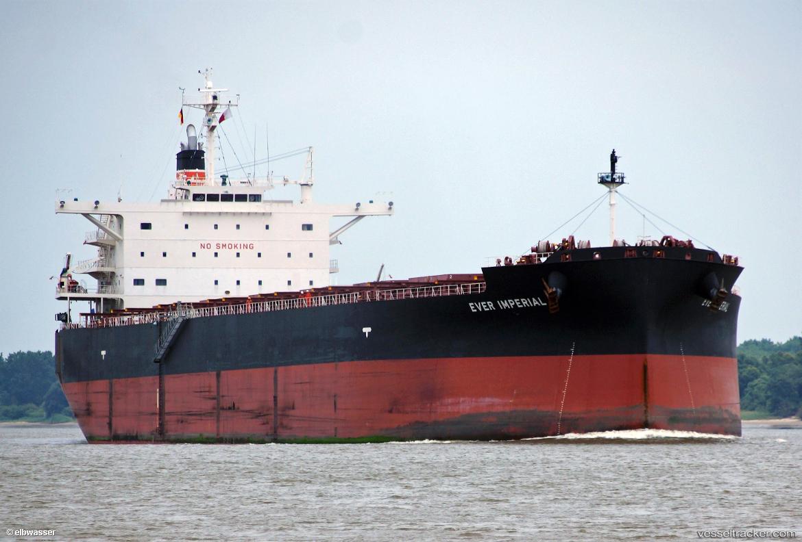 Ever-Imperial - Bulk Carrier vessel