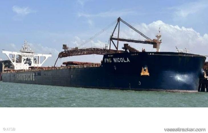 Fmg-Nicola - Ore Carrier vessel