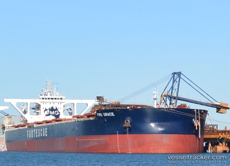 Fmg-Grace - Ore Carrier vessel