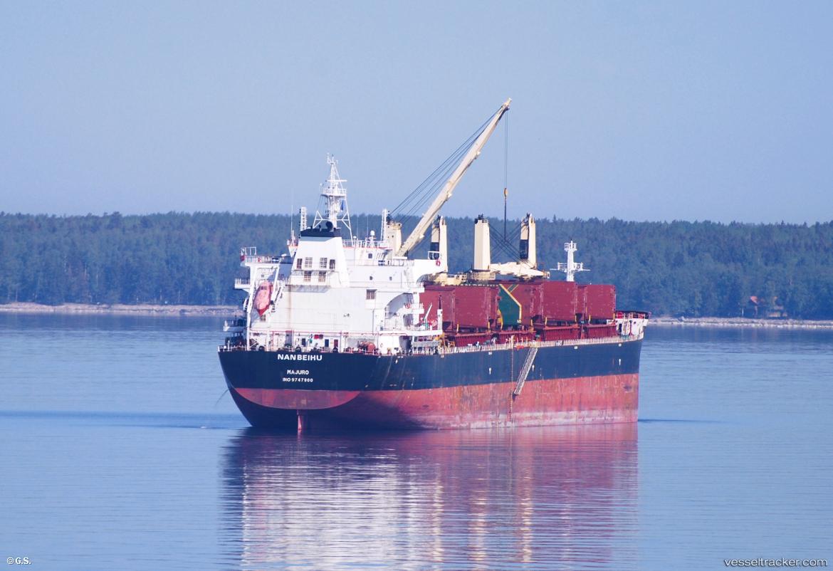 Nan-Bei-Hu - Bulk Carrier vessel