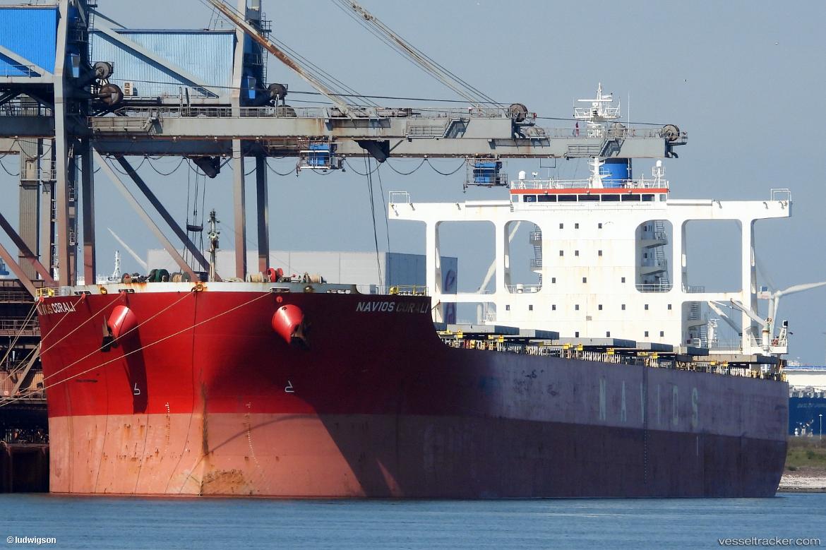 Navios-Corali - Bulk Carrier vessel