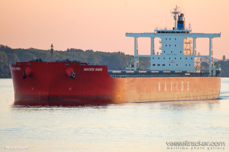 Navios-Mars - Bulk Carrier vessel