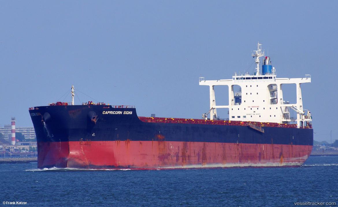 Capricorn-Sigma - Bulk Carrier vessel