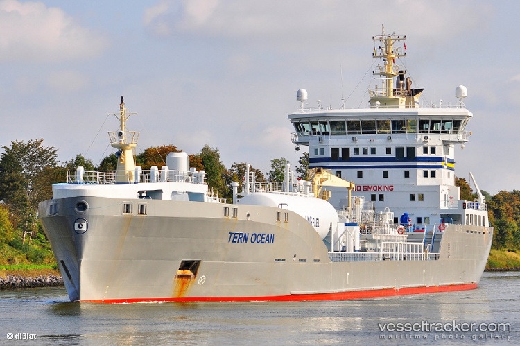Tern-Ocean - Chemical Oil Products Tanker vessel