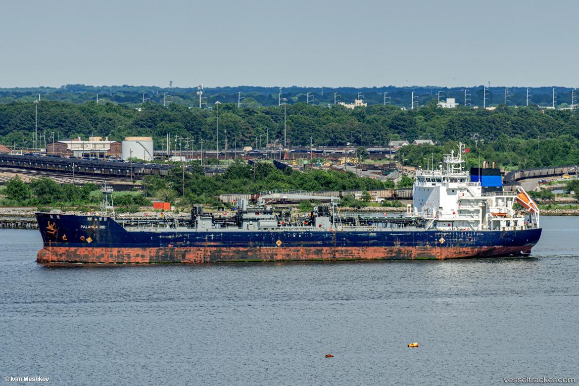Palanca-Rio - Bitumen Tanker vessel