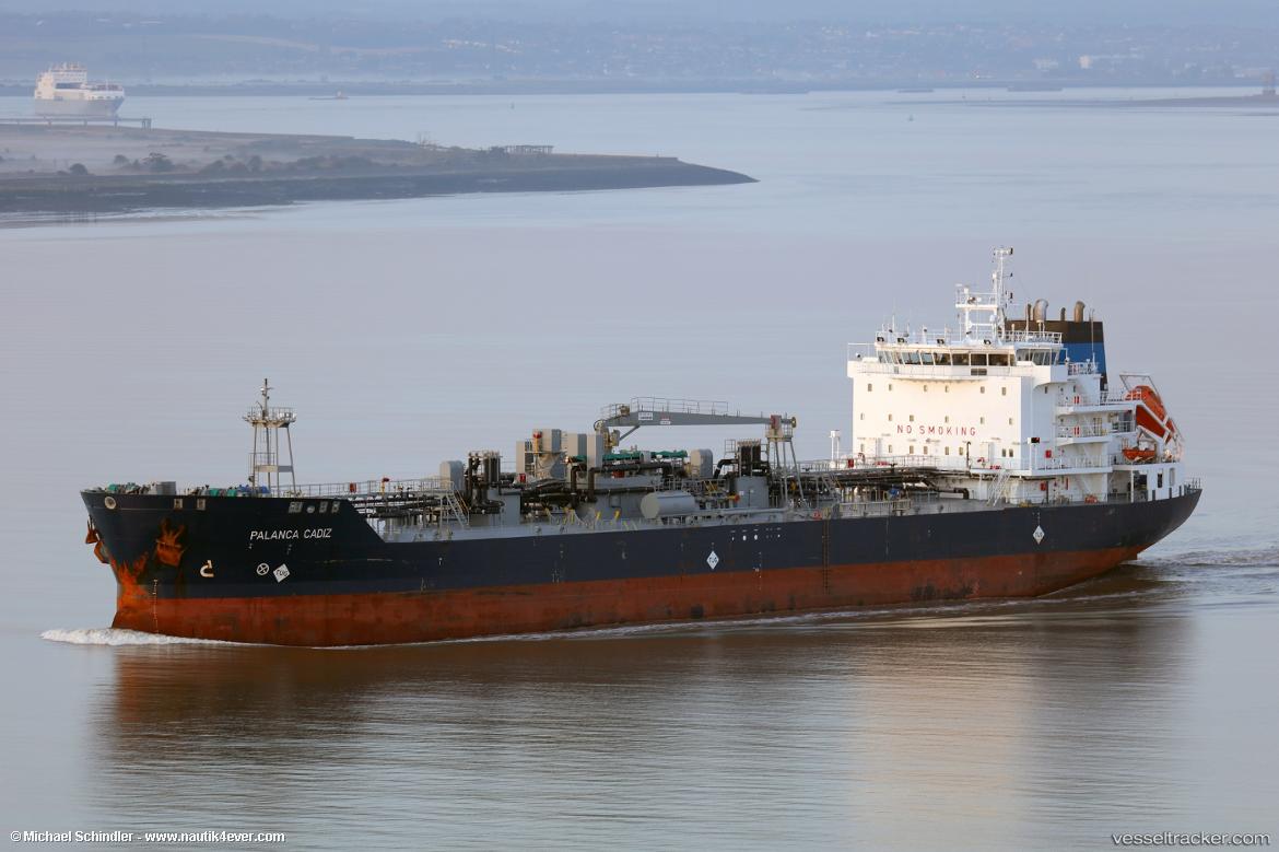 Palanca-Cadiz - Bitumen Tanker vessel