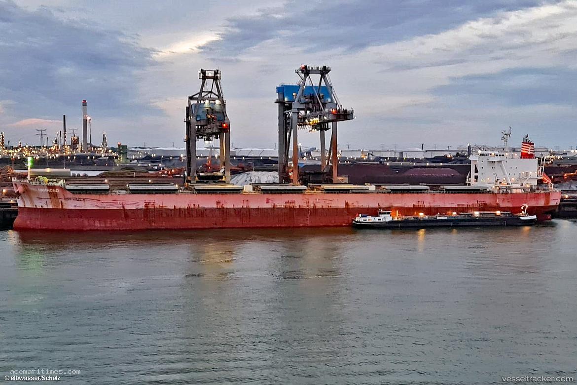 Mg-Hammond - Bulk Carrier