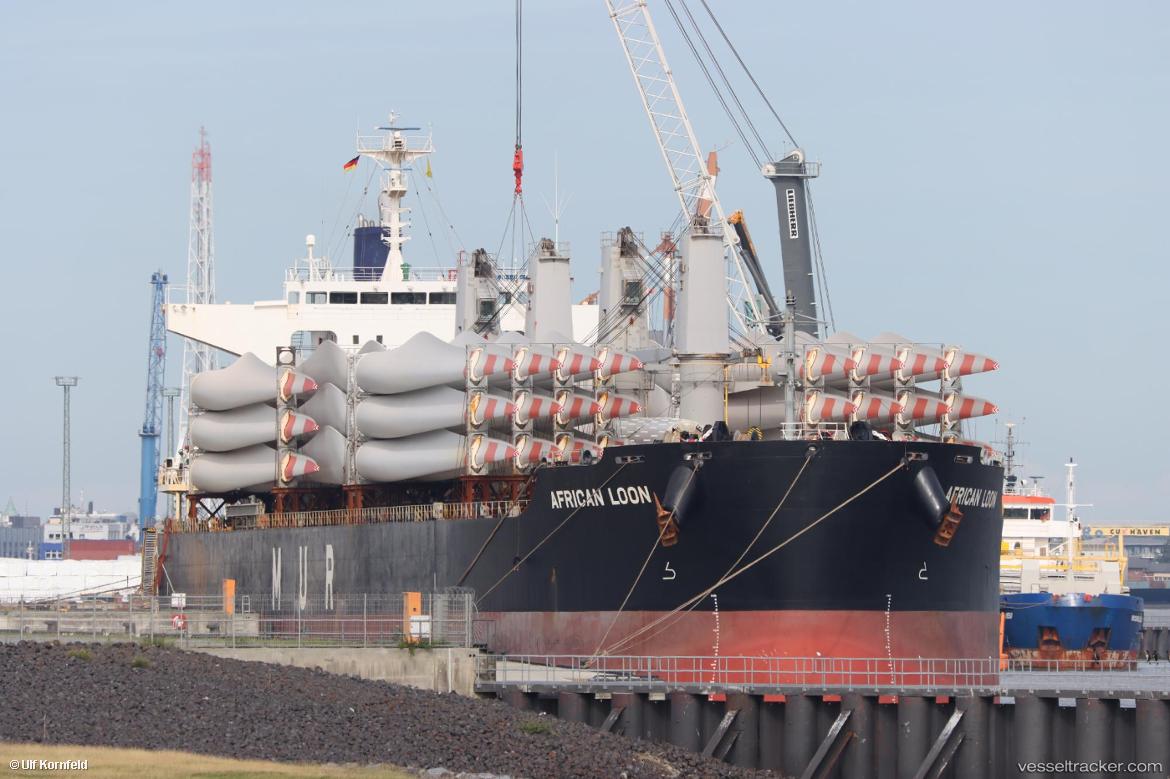 African-Loon - Bulk Carrier vessel