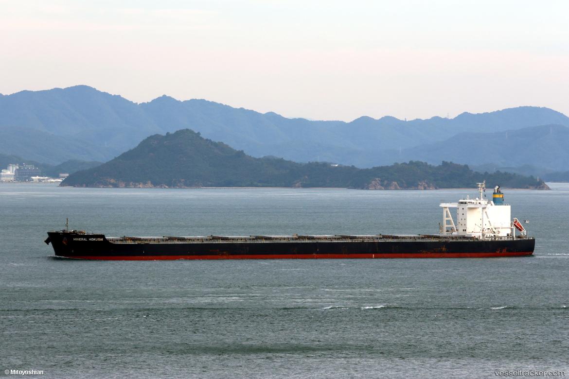 Mineral-Hokusai - Bulk Carrier vessel