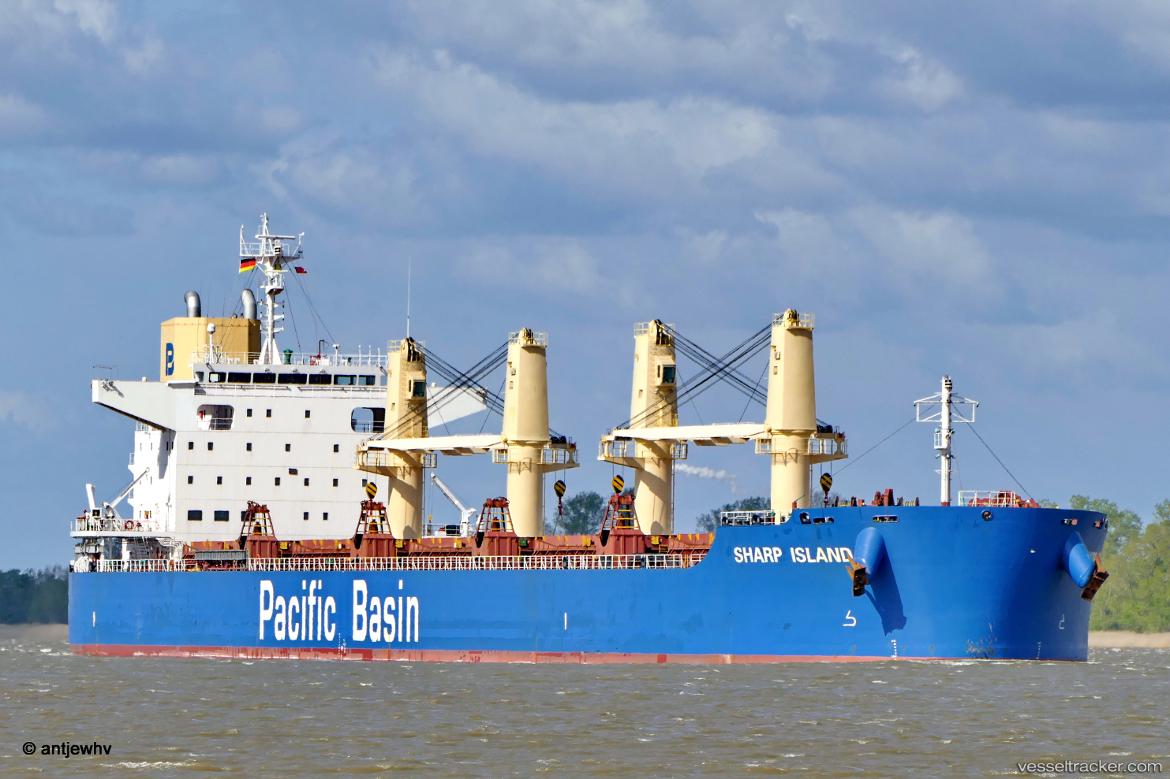 Sharp-Island - Bulk Carrier vessel