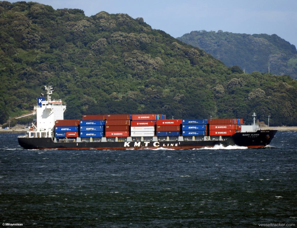 Sunny-Clover - Container Ship vessel