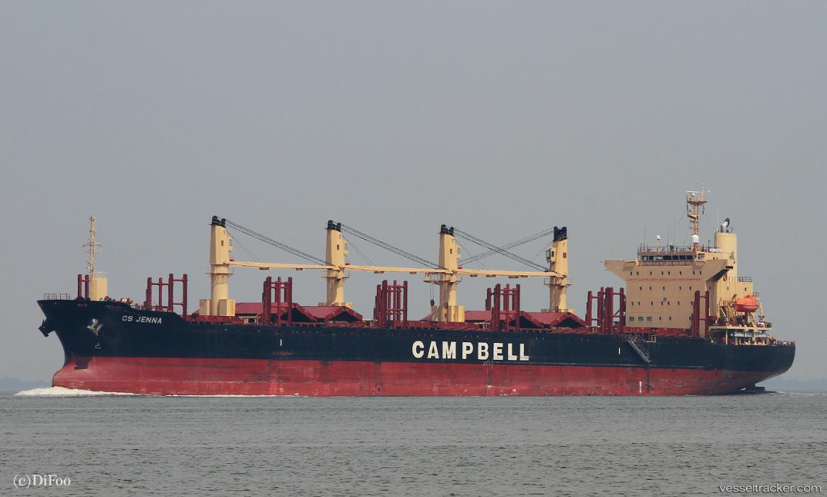 Cs-Jenna - Bulk Carrier vessel