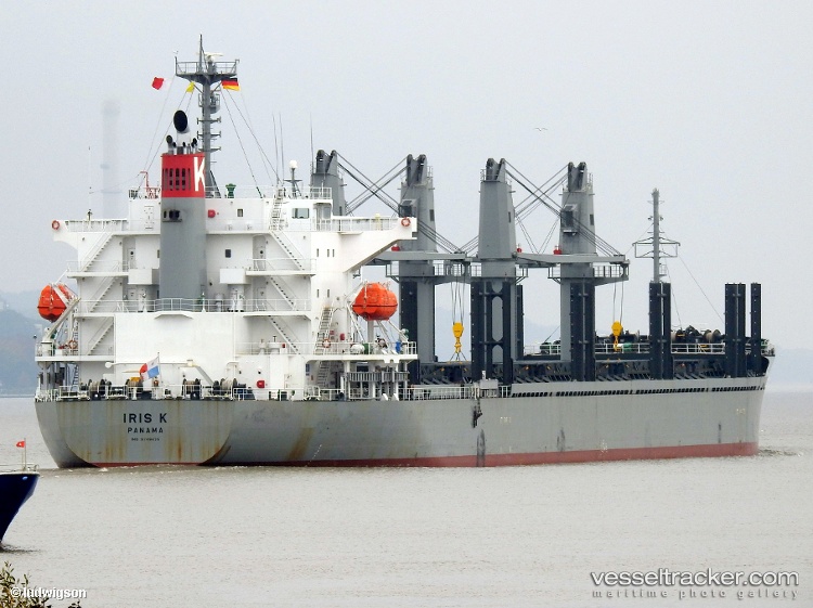 Iris-K - Bulk Carrier vessel