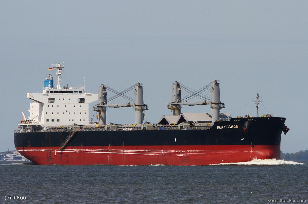 Red-Cosmos - Bulk Carrier vessel