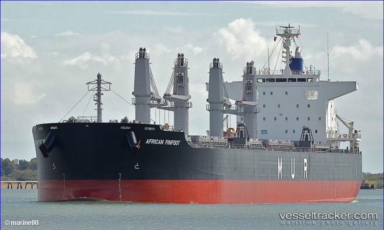 African-Finfoot - Bulk Carrier vessel