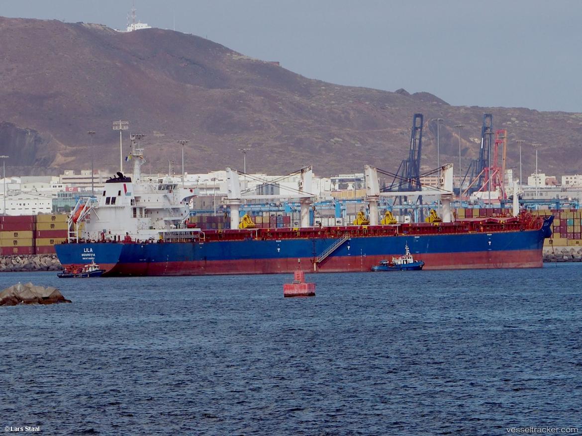 Lila - Bulk Carrier vessel