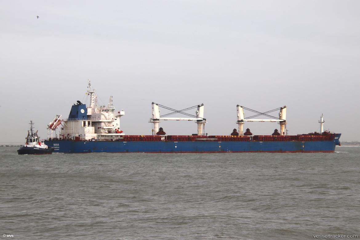 Mana - Bulk Carrier vessel