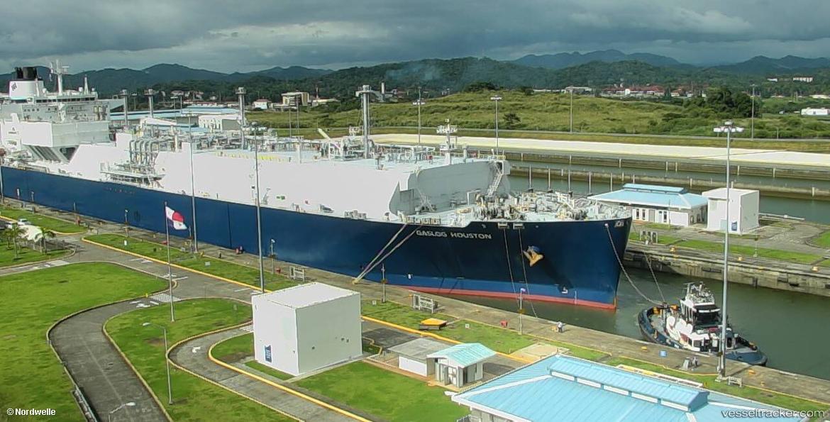 Gaslog-Houston - Lng Tanker vessel