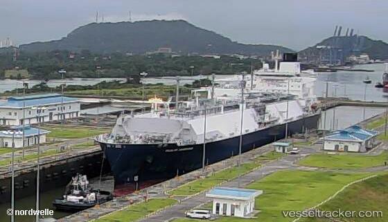 Gaslog-Hongkong - Lng Tanker vessel