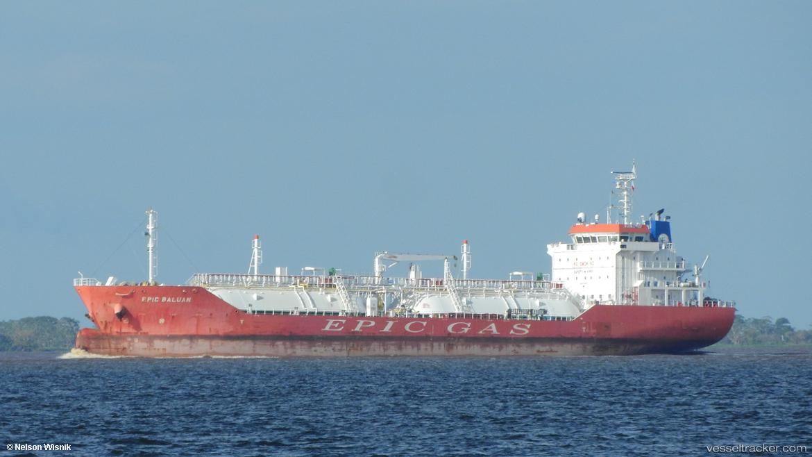 Epic-Baluan - Lpg Tanker vessel