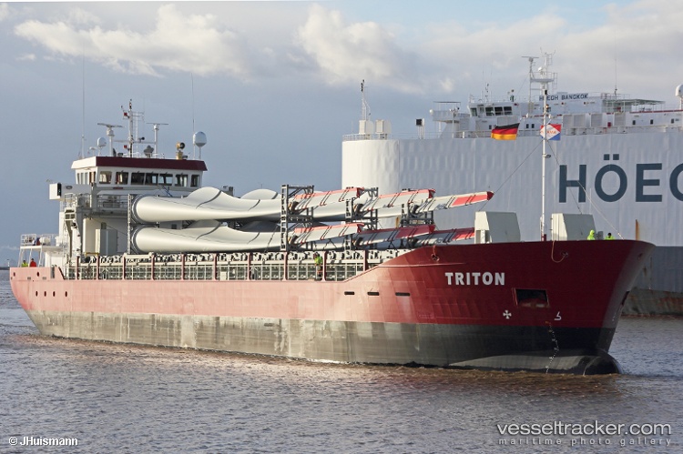 Triton - General Cargo Ship vessel