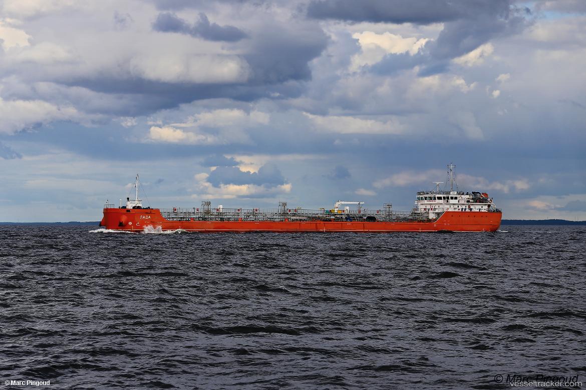 Lada - Chemical Oil Products Tanker vessel