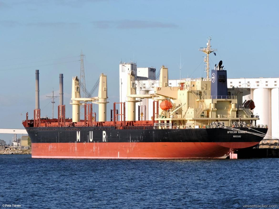 African-Gannet - General Cargo Ship vessel