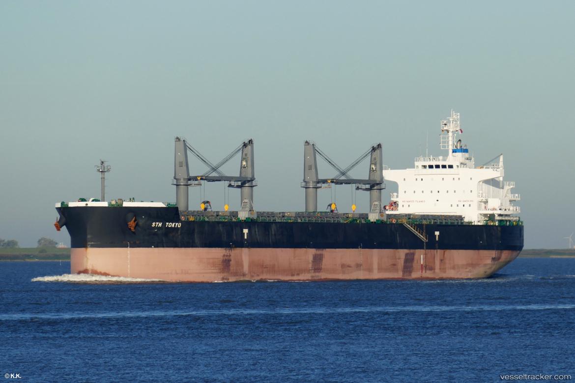 Dsi-Anddromeda - Bulk Carrier vessel
