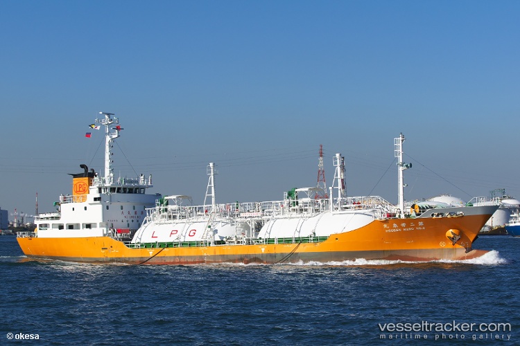 Housen-Maru-No.1 - Lpg Tanker vessel