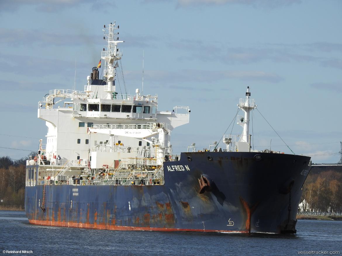 Alfred-N - Chemical Oil Products Tanker vessel